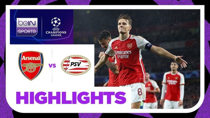 ไฮไลท์ Bein Sport : อาร์เซน่อล 4-0 พีเอสวี